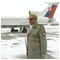 Welcome of President Ivan Gaparovi and his wife at Bratislava airport - 4.3.2005 [new window]
