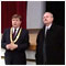 Working trip to the Koice Region Koice Talks with Mayor of Koice Zdenko TREBUA Town Hall 11 November 2005 [new window]