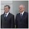 Official visit of President of the Federal Republic of Germany H. KHLER Bratislava Presidential Palace Official welcoming 2 November 2005 [new window]