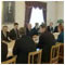 Talks of delegations of the Slovak Republic and Latvia with the participation of the Presidents, speech of President Gaparovi at the press conference, Riga, 2 March 2005 [new window]