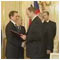Discussions of the delegations of the SR and the Russian Federation, Grassalkovich palace, Bratislava - 25.2.2005 [new window]