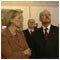 Reception by the Speaker of Parliament - Saeima  Latvia  Ingrid Udre, 3.3.2005 [new window]