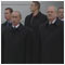 Official farewell, President I. Gaparovi with the President of the Russian Federation, V. V. Putin - 25.2.2005 [new window]