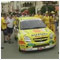The 1st SEAT RALLY, the opening ceremony and the start in Banská Bystrica, SNP Square, 12 August 2005 [new window]