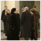 Festive welcome of I. Gaparovi by the President of Latvia, Riga, 2 March 2005 [new window]
