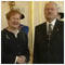 Official welcome of President of the Republic of Finland Mrs. Tarja Halonen - Presidential Palace  - Bratislava - 19 April 2005 [new window]