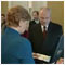 Exchange of conferred state honours of the Presidents of the Slovak Republic and Latvia, Riga, 2 March 2005 [new window]