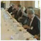 An official visit to the Republic of Estonia,Tallinn, A working lunch with Prime Minister of the Republic of  Estonia Andrus ANSIP, the Academy of Sciences, 12 October 2005 [new window]