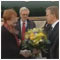 Tarja Halonen - President of the Republic of Finland - arrival in Slovakia - M.R.tefnik Airport - Bratislava - 18 April 2005 [new window]