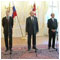Part 2. - Talks of the three highest constitutional officials of the Slovak Republic  the President, the Speaker of Parliament and the Prime Minister Bratislava Presidential Palace 7 November 2005 [new window]