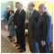 Reception of representatives of the Slovak Association of Scientific and Technical Societies  Bratislava Presidential Palace 7 November 2005 [new window]