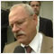 A statement of the President on the investments in the Levice region and the first anniversary of His Excellency I. Gaparovi in the office of the Slovak Republic President, Kaln nad Hronom, 19 August 2005 [new window]