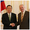 Reception of the Foreign and Trade Minister of the Republic of Korea Bratislava Presidential Palace 12 April 2006 [new window]