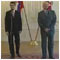Part 1. Reception of Culture Minister Marek MAARI Bratislava Presidential Palace Press Conference 20 July 2006  [new window]