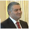 Odovzdanie poverovacch listn vevyslancom Armnskej republiky J.E. Ashot HOVAKIMIAN do rk prezidenta J.E.I.Gaparovia Bratislava Prezidentsk palc 11.12.2006  [nov okno]