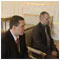 Reception of representatives of the 1st Club of American Football in Slovakia Bratislava Presidential Palace 4 December 2006 [new window]