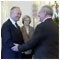 Reception of President of the National Council of the Republic of Austria Andreas KOHL Bratislava Presidential Palace 23 March 2006 [new window]