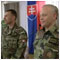 Part 4. A foreign working trip of President  H. E. I. Gaparovi to Kosovo   A discussion with the Slovak KFOR unit members ajkovac SLOVCON Club 14 June 2006 [new window]