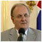 Part 2. Reception of Deputy Prime Minister of the Slovak Republic for European Affairs, Human Rights and Minorities Duan APLOVI Bratislava Presidential Palace Press Conference 20 July 2006  [new window]