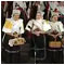 Part 2. An official visit to Slovakia of President of the Republic of Latvia H. E.  Vaira Vike - FREIBERGA with her husband Detva The 41st Folklore Festival under Poana A program titled Baptizing, baptizing 7 July 2006 [new window]