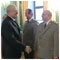 Reception of members of the Club of Generals of the Slovak Republic Bratislava Presidential Palace 13 November 2006 [new window]