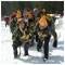 Part 2. - Demonstration of activities of the Mountain Rescue Service following an avalanche in Doln Lehota - Kulichova Valley - 8 March 2006 [new window]