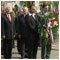 A working trip to the Trnava Region  Laying wreaths at the Monument to Liberators on the occasion of ending World War II, and liberating Slovakia Trnava 5 May 2006 [new window]