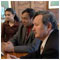 Reception of representatives of the Roma Community Workers Bratislava Presidential Palace 11 May 2006 [new window]