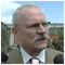 A foreign working trip of President  H. E. I. Gaparovi to Kosovo   The President  speaking for media Kosovo - ajkovac 14 June 2006 [new window]