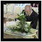 President Ivan Gaparovi bidding final farewell to Chairman of the Nations Memory Institute Jn LANGO - Bratislava The Primates Palace - 22 June 2006 [new window]