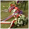 Foreign working trip to the Czech Republic Summit of the presidents of the V4 countries Laying wreaths at the grave of President T. G. MASARYK Prague Lny 15 September  2006 [new window]