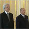 Part 2. Appointment of heads of mission Mr. Jozef MAIK in Uzbekistan and Anton HAJDUK in Iran  presentation of letters of credence - Bratislava Presidential Palace 11 July 2006 [new window]