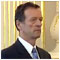 The President of the Slovak Republic appointing Jozef MAGALA as the Slovak Inteligence Service Director Bratislava Presidential Palace 27 July 2006 [new window]