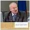 Part 1 - Official visit to the Russian Federation  Omsk  Government Seat  Meeting with business representatives H. E. I. Gaparovi giving his address 8 November 2006 [new window]