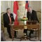 Official visit of President of the Republic of Poland  Lech KACZYNSKI to  Slovakia. Talks of the delegations of Poland and Slovakia, attended by both Presidents - Bratislava Presidential Palace - 22 March 2006 [new window]