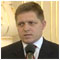 3rd part - President H. E. I. Gaparovi delegating Rbert Fico, the leader of the winning political party SMER-SD, to form a new Slovak government following the 2006 parliamentary elections Bratislava Presidential Palace 20 June 2006 [new window]