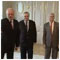 Reception of representatives of the Anticommunist Resistance Association Bratislava Presidential Palace 12 July 2006 [new window]