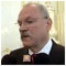 President H. E. I. Gaparovi speaking about the  Slovak ice hockey national team before the 2006 World Ice Hockey Championship - Bratislava - 10 March 2006 [new window]