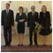 Meeting of the three supreme constitutional officials with their wives Bratislava Presidential Palace 24 January 2006 [new window]