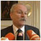 President  H. E. I. Gaparovi commenting on the interview in the Czech internet newspapers, and on the elections in Slovakia Bratislava Presidential Palace 4 May 2006 [new window]