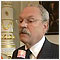 President  H. E. I. Gaparovi speaking about the Ice Hockey World Championship, and addressing Slovak ice hockey players Bratislava Presidential Palace 4 May 2006 [new window]