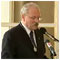 Part 2. Ceremonious inauguration of President H. E. I. Gaparovi as the Protector of the European Academy of Sciences and Arts   Bratislava Primates Palace 24 April 2006 [new window]