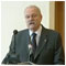 Part 1. - President H. E. I. Gaparovi attending the assessment conference of foreign policy of the Slovak Republic 2005 - Bratislava Ministry of Foreign Affairs - 4.4.2006 [new window]