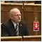Part 1. President H. E. Ivan Gaparovi attending the session of the National Council of the Slovak Republic  Presentation of the Program Declaration of the Government of the Slovak Republic Bratislava Building of the National Council of the Slovak Republic 1 August 2006 [new window]