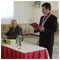 Part 2. A working trip to the Koice Region Meeting the representatives of the Vek Revitia municipality 18 April 2006 [new window]