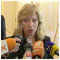 Reception Iveta Radiov, Minister of Labour, Social Affairs, and Family Bratislava Presidential Palace 9 May 2006 [new window]