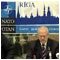 Part 1 - Foreign working trip to the Republic of Latvia  Riga Olympic Sport Centre Press conference on the  2006 NATO SUMMIT 29 November 2006 [new window]