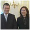 Reception of Foreign Minister of Romania Mihai - Razvan UNGUREANU Bratislava Presidential Palace 30.11.2006 [new window]