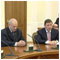 Official visit to the Russian Federation Krasnoyarsk - Administration Building Governors Hall Press Conference 9 November 2006 [new window]