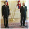 Part 3. - A press conference of President H. E. Ivan Gaparovi and SMER-SD leader Rbert Fico following their talks Bratislava Presidential Palace 30 June 2006 [new window]